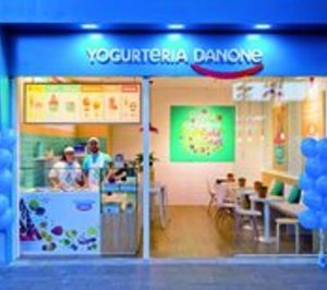 Danone abre una yogurtería en Les Glóries