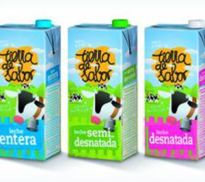 La leche Tierra de Sabor llega a la gran distribución madrileña