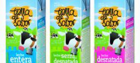 La leche Tierra de Sabor llega a la gran distribución madrileña