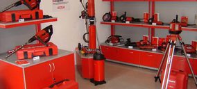 Hilti abre dos nuevos centros