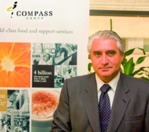 Compass Group nombra a Alfredo Ruiz Plaza consejero delegado del sur de Europa