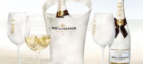 Moët busca crear tendencia con su champagne con hielo