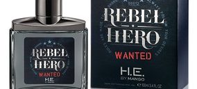 Puig amplía la oferta masculina de Mango con Revel Hero Wanted H.E.