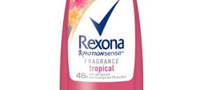 Rexona reformula su roll-on para incorporar la tecnología Motionsense