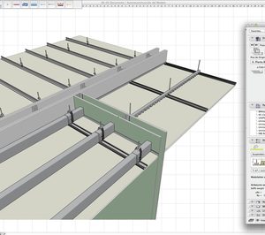 Pladur lanza su catálogo de tabiquería y falsos techos en tecnología BIM