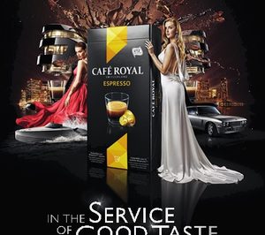 Café Royal incluye a España en su campaña europea de lanzamiento