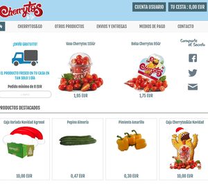 Agrosol Export pone en marcha su tienda online