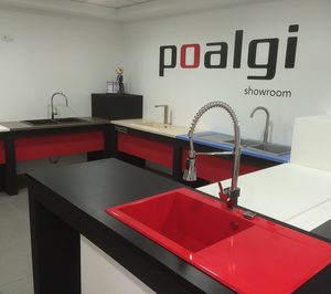 Poalgi inaugura showroom