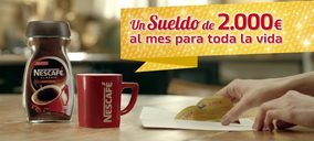 ‘Nescafé Shakissimo’ se suma a la promoción de ‘Un sueldo para toda la vida’