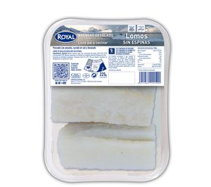 Royal amplía su oferta de bacalao de conveniencia