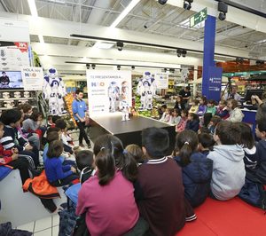 Carrefour inicia un programa de alimentación y hábitos saludables