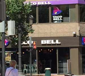 Taco Bell suma en Madrid y Valencia