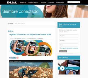 D-Link Iberia estrena blog Siempre Conectado