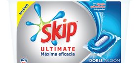 Skip avanza en detergentes con Ultimate Doble Acción