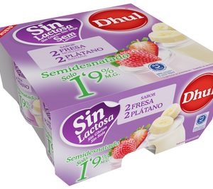 Dhul' refuerza su apuesta en yogures para liderar el segmento sin lactosa