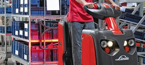 Linde Material Handling amplía la gama de tractores de arrastre con una versión con capacidad de 2 t