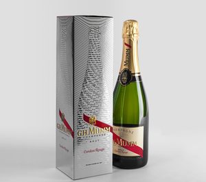 Nuevo diseño navideño de G.H.Mumm Cordon Rouge