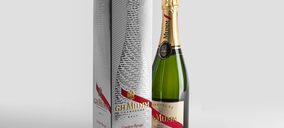 Nuevo diseño navideño de G.H.Mumm Cordon Rouge