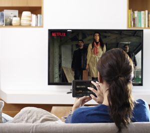 La industria de los Smart TV se lanza a darle la bienvenida a Netflix