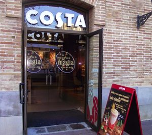 Costa Coffee amplía su red en Barcelona y Comunidad Valenciana