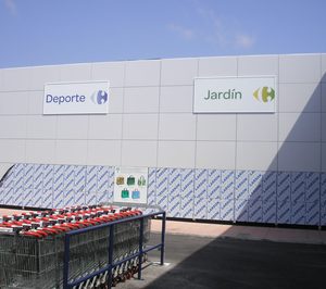 Los hipermercados Carrefour de Costasol superan los 100 M