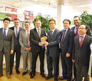 Actel Grup proveedor exclusivo del grupo coreano Farm Factory