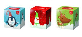 Kimberly-Clark pone en el mercado sus cajas navideñas de Kleenex