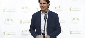 Philips ilumina el primer centro propio de la Fundación Rafa Nadal