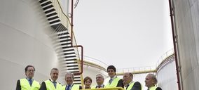 CLH inaugura la primera fase de sus instalaciones de Ciérvana