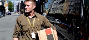 UPS incrementa el número de envíos y mejora beneficios