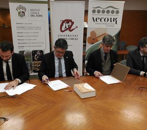 Icsuro, Aecork y la Universidad Rovira y Virgili firman un convenio de colaboración