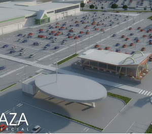 Avanza el proyecto del Parque Comercial Jaén Plaza