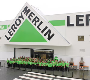 Leroy Merlin estrena un nuevo espacio para materiales de construcción