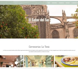 La Toná refuerza su cambio de imagen con una nueva web