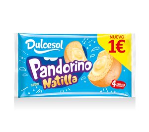 Dulcesol lanza pandorino sabor natilla