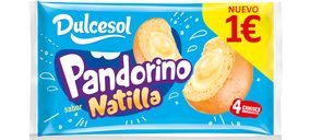 Dulcesol lanza pandorino sabor natilla