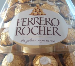 Ferrero Ibérica aumentó sus ingresos un 8% en 2015