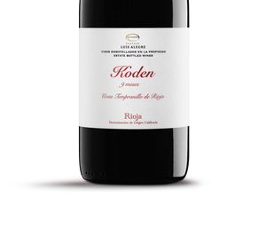 Bodegas Luis Alegre renueva la imagen de su vino de Rioja Koden