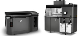 HP lanza el primer sistema de impresión 3D preparado para la producción