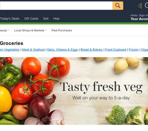 AmazonFresh comienza en Londres su desembarco en Europa