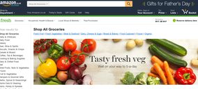 AmazonFresh comienza en Londres su desembarco en Europa