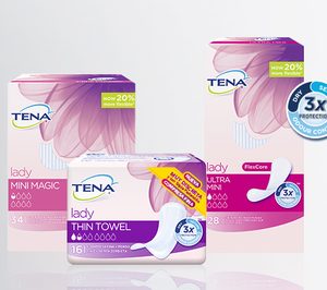 Tena Lady acerca sus productos a la higiene femenina con su Gama Rosa