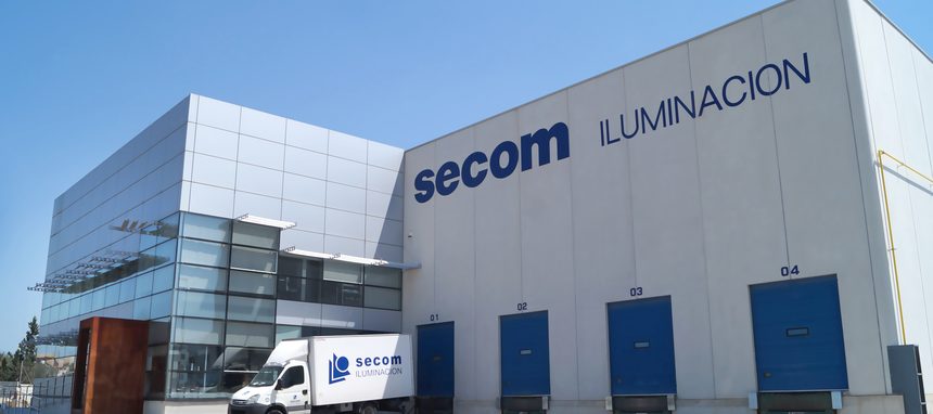 Secom Iluminación invierte en mejoras productivas