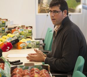 Nufri producirá 60.000 t de manzana esta campaña