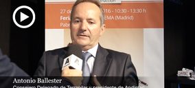 Antonio Ballester, consejero delegado de Terrapilar y presidente de Andimac