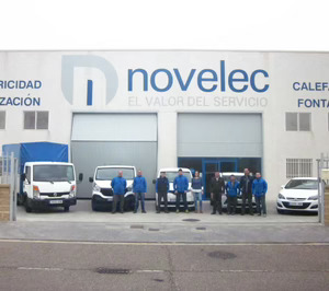 Novelec pone en marcha nuevo almacén