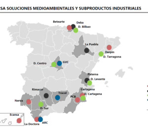 Ditecsa compra Befesa Gestión de Residuos Industriales