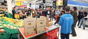 Carrefour inaugura cuatro hipermercados