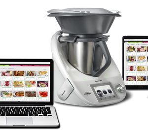 Thermomix presenta Cook-Key para acceder a recetas en internet