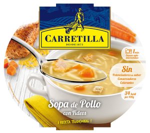 Carretilla amplía su negocio de platos con sopas listas y rellenos Tex-Mex